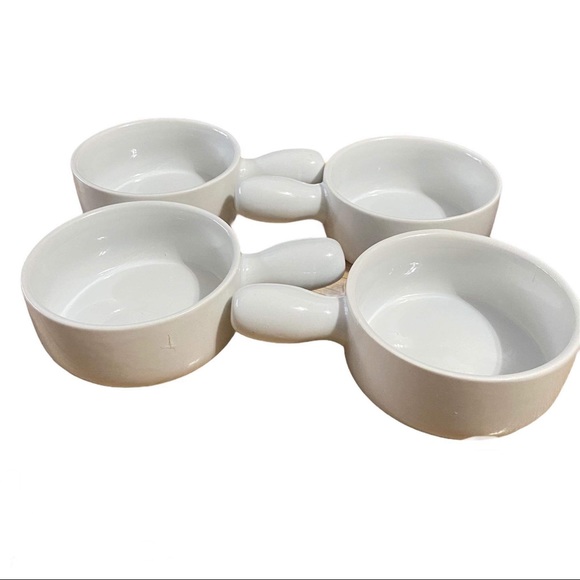 New French Onion Soup Bowls with Handles Set 12 oz - Picture 5 of 7